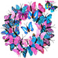 8 Pcs Butterfly Clips For The Xtra Girls (Halloween Special) Hair Accessories 200000395