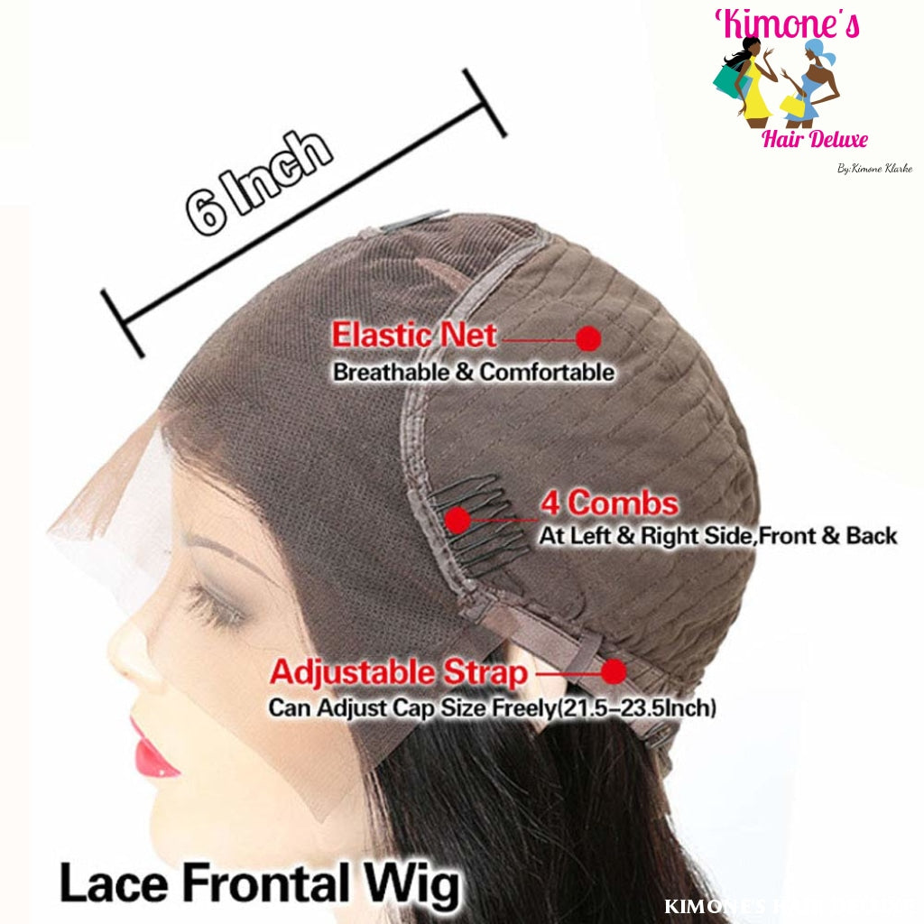Hd Invisible Straight 13X6 Lace Frontal Human Hair Wigs Body Wave 180% Density Wig Virgin 200168148